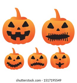 HAPPY HALLOWEEN TEXT BANNER VECTOR