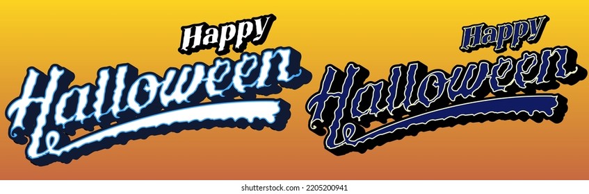 happy halloween text,halloween retro font.halloween vintage font.halloween retro word.happy halloween word.