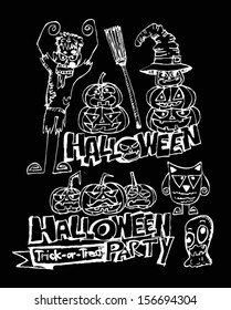 Happy Halloween theme and halloween background 