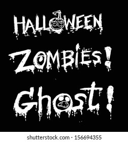 Happy Halloween theme and halloween background 