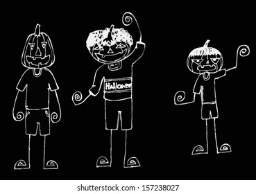 Happy Halloween theme and halloween background