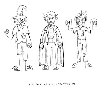 Happy Halloween theme and halloween background