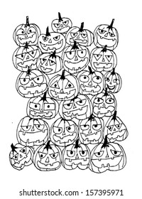 Happy Halloween theme and halloween background 
