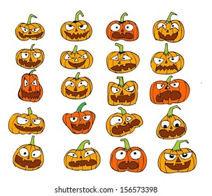 Happy Halloween theme and halloween background pumpkin ghost