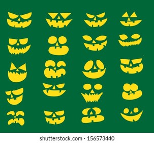 Happy Halloween theme and halloween background pumpkin ghost
