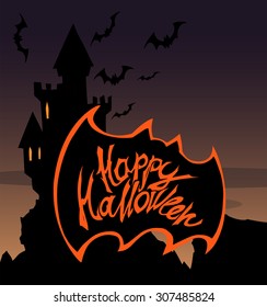 Happy Halloween title 