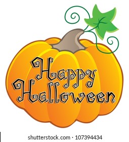 Feliz tema de Halloween imagen 2 - ilustración vectorial.