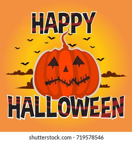 happy halloween trick or treat