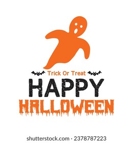 Happy Halloween trick-or-treat text with a scary ghost for horror party decoration on a white background.

horror party decoration on white background

EPS10
RGB Color Mode
300DPI