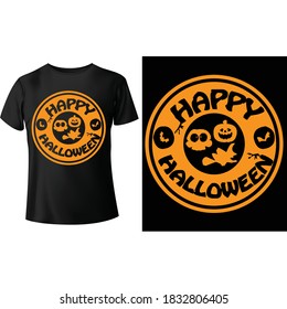 Happy Halloween T-shirt, Custom Shirts, Halloween Shirts.