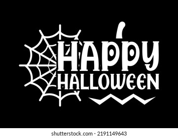 Happy Halloween - Halloween T-shirt Design