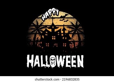Happy Halloween, Halloween t-shirt design