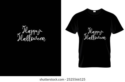 Happy Halloween - T-shirt Design