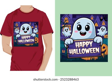 Happy Halloween t-shirt design, Halloween t-shirt design, boo t-shirt design, pumpkin t-shirt design 