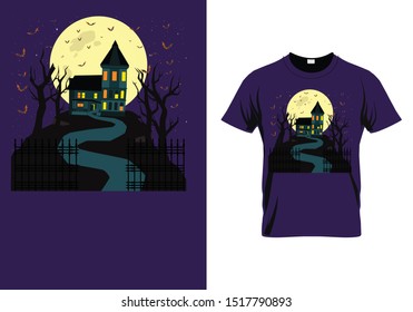 Happy Halloween T-shirt Design Bundle