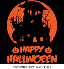 Happy Halloween T-Shirt Design Category