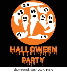 Happy Halloween T-Shirt Design Category