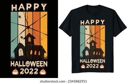 Happy halloween t-shirt design.

Halloween Is Coming. Vector design. Halloween Illustration T-shirt Design For Your Business. Halloween T-shirt Design.