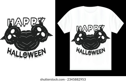 Happy halloween t-shirt design.

Halloween Is Coming. Vector design. Halloween Illustration T-shirt Design For Your Business. Halloween T-shirt Design.
