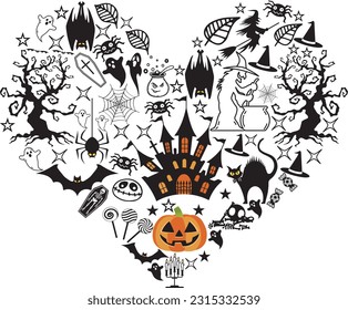 Happy Halloween T-Shirt Design, Halloween day 2023, Pumpkin vector, Happy Halloween day 2023.