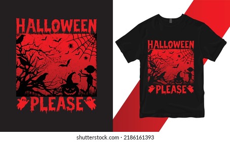 Happy Halloween T-shirt Design Is Easily Editable And Customizable.