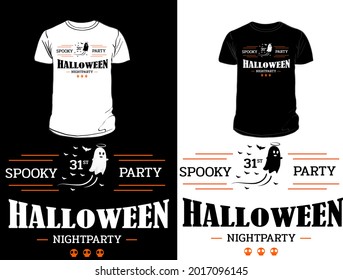 Happy Halloween. halloween t-shirt design template Halloween t-shirt design template for men, women and kids.