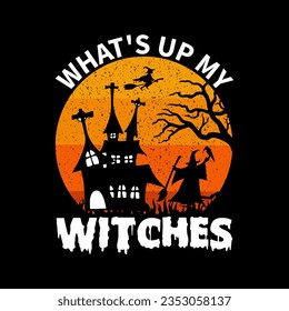 Happy Halloween. Halloween t-shirt design template. Happy Halloween t-shirt design template easy to print all-purpose for man, women, and children

