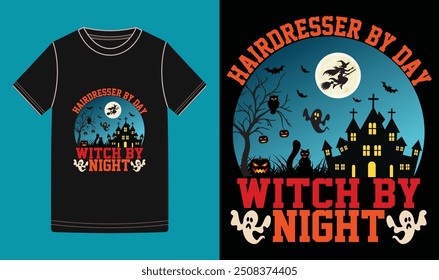 Happy Halloween T-Shirt Design, Trendy Halloween T Shirt Design, Happy Halloween Party Shirt, Halloween Vampire Costume Funny T-Shirt