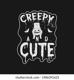 Happy Halloween T-shirt Design vector