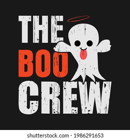 Happy Halloween T-shirt Design vector