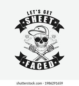 Happy Halloween T-shirt Design vector