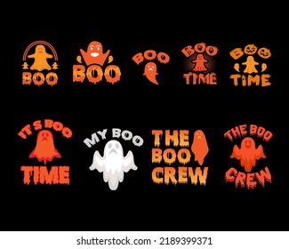 Happy Halloween T-Shirt Design vector template design typography element