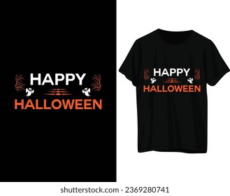Vector de diseño de camisetas de Halloween