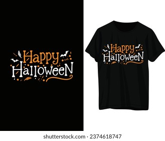 Vector de diseño de camisetas de Halloween