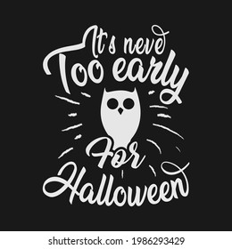 Happy Halloween T-shirt Design Vestor