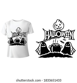 

Happy Halloween Tshirt Funny Family Matching Gifts T-Shirt