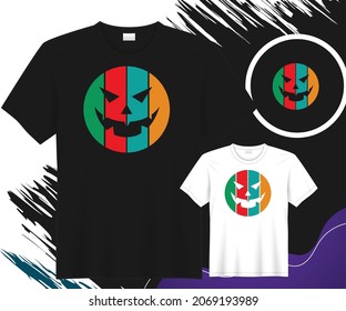 happy Halloween T-Shirt Vector design vector art  