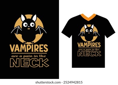 Happy Halloween, typography t-shirt design vector illustrations.