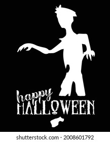 Happy Halloween Unique T-shirt Design