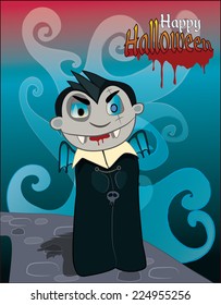 Happy Halloween, Vampire
