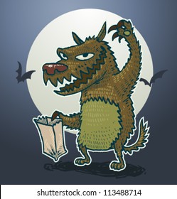 Happy Halloween, vector 01