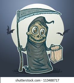 Happy Halloween, vector 01