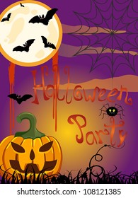 Happy halloween - vector