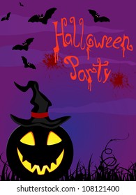 Happy halloween - vector