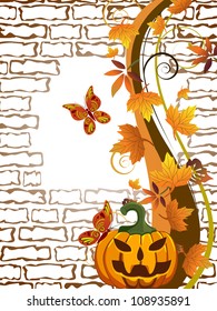 Happy halloween - vector