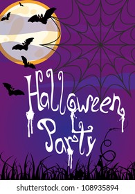 Happy halloween - vector