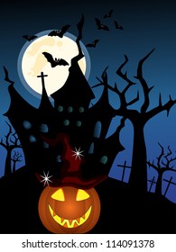 Happy halloween - vector