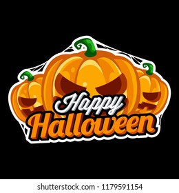 Happy Halloween vector
