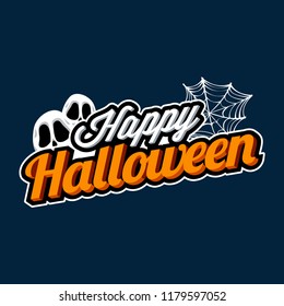 Happy Halloween vector