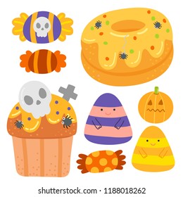 
Happy Halloween vector.